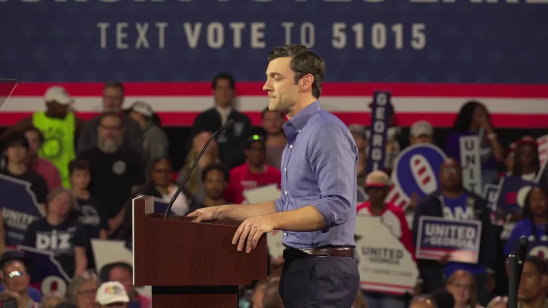 Aaron Rupar on X: “Ossoff: “Tech titans dig bunkers while warning us the artificial intelligence they’re creating risks human extinction. Meanwhile, our Congress debates youth sports and the president builds a ballroom … I refuse to leave my girls a world as dark and dangerous and cruel as this one threatens to become”” Aaron Rupar on X: "Ossoff: "Tech titans dig bunkers while warning us the artificial intelligence they're creating risks human extinction. Meanwhile, our Congress debates youth sports and the president builds a ballroom ... I refuse to leave my girls a world as dark and dangerous and cruel as this one threatens to become""