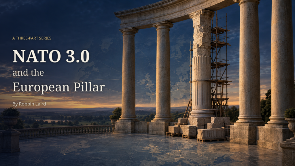 NATO 3.0 and the Unfinished Pillar: What Rutte Did Not Say at Ditchley NATO 3.0 and the Unfinished Pillar: What Rutte Did Not Say at Ditchley