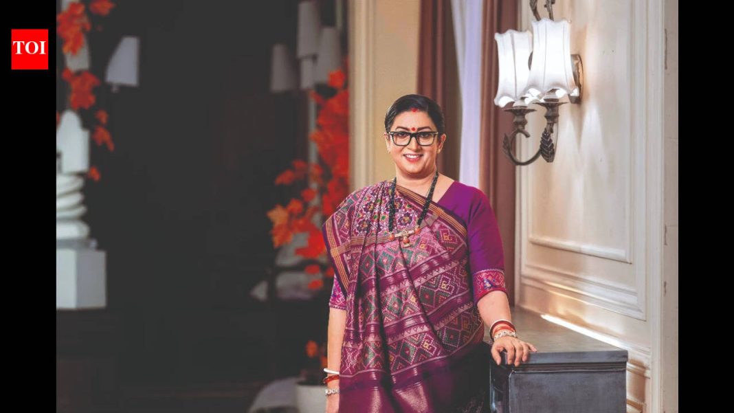 Smriti Irani Embraces Acting Again: A New Chapter Following Kyunki Saas Bhi Kabhi Bahu Thi | Smriti Irani Embraces Acting Again: A New Chapter Following Kyunki Saas Bhi Kabhi Bahu Thi |