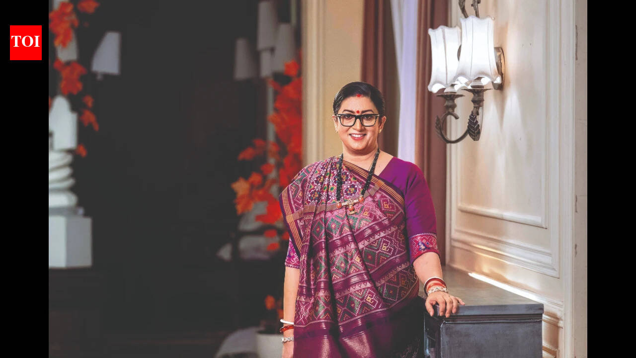 Smriti Irani Embraces Acting Again: A New Chapter Following Kyunki Smriti Irani Embraces Acting Again: A New Chapter Following Kyunki Saas Bhi Kabhi Bahu Thi |