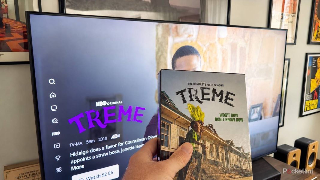 I love my disc collection but I’m too invested in streaming TV to stop now I love my disc collection but I'm too invested in streaming TV to stop now