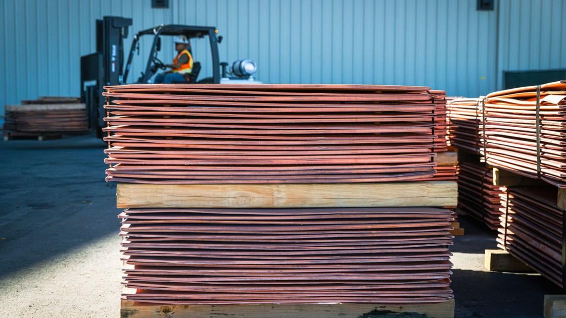The artificial intelligence boom needs copper. Arizona has it The artificial intelligence boom needs copper. Arizona has it