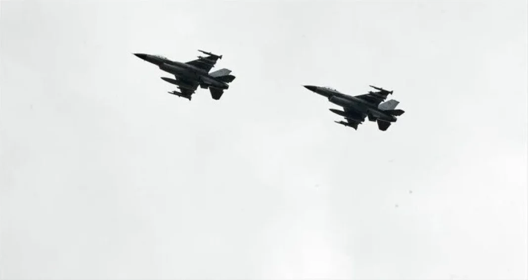 NATO scrambles fighter jets after drone enters Lithuanian airspace, damages car NATO scrambles fighter jets after drone enters Lithuanian airspace, damages car