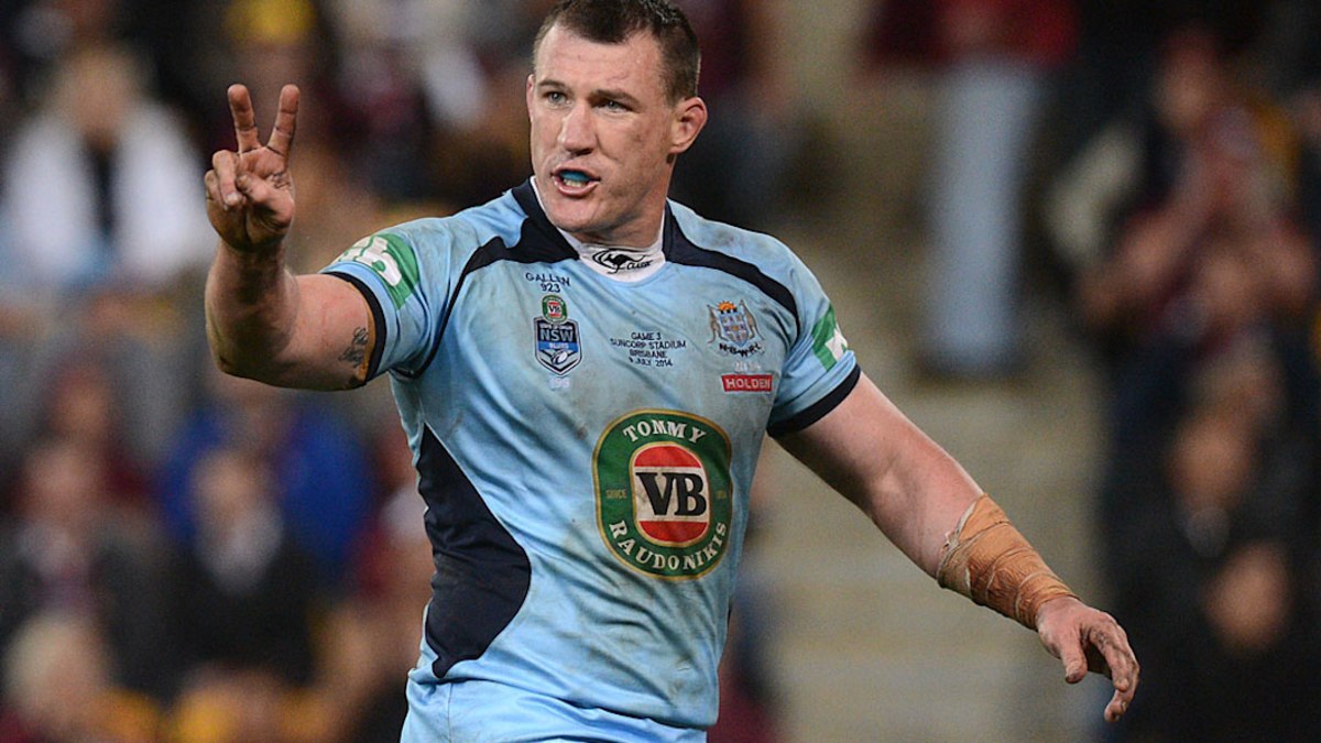 NRL and boxing giant Paul Gallen reveals his daily health Horoscope icon