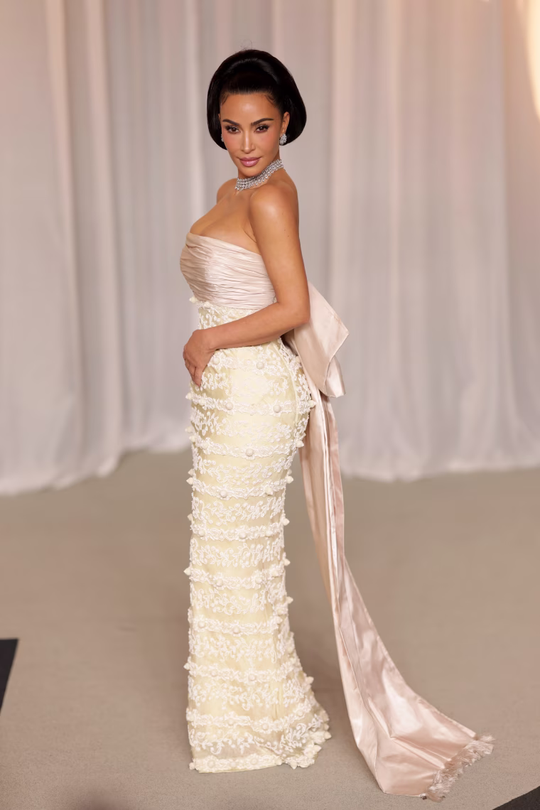 Kim Kardashian attends the 6th Annual Academy Museum Gala at Academy Museum of Motion Pictures on October 17, 2026 in Los Angeles