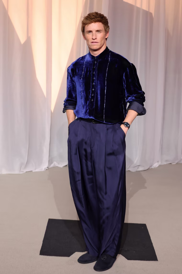 Eddie Redmayne attends the 6th Annual Academy Museum Gala at Academy Museum of Motion Pictures on October 17, 2026 in Los Angeles.