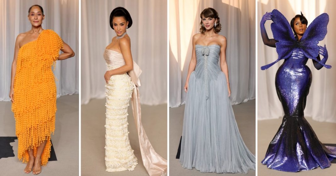 Celebs Looked Like They Were Plucked From A Fairytale at Academy Museum Gala Red Carpet Celebs Looked Like They Were Plucked From A Fairytale at Academy Museum Gala Red Carpet