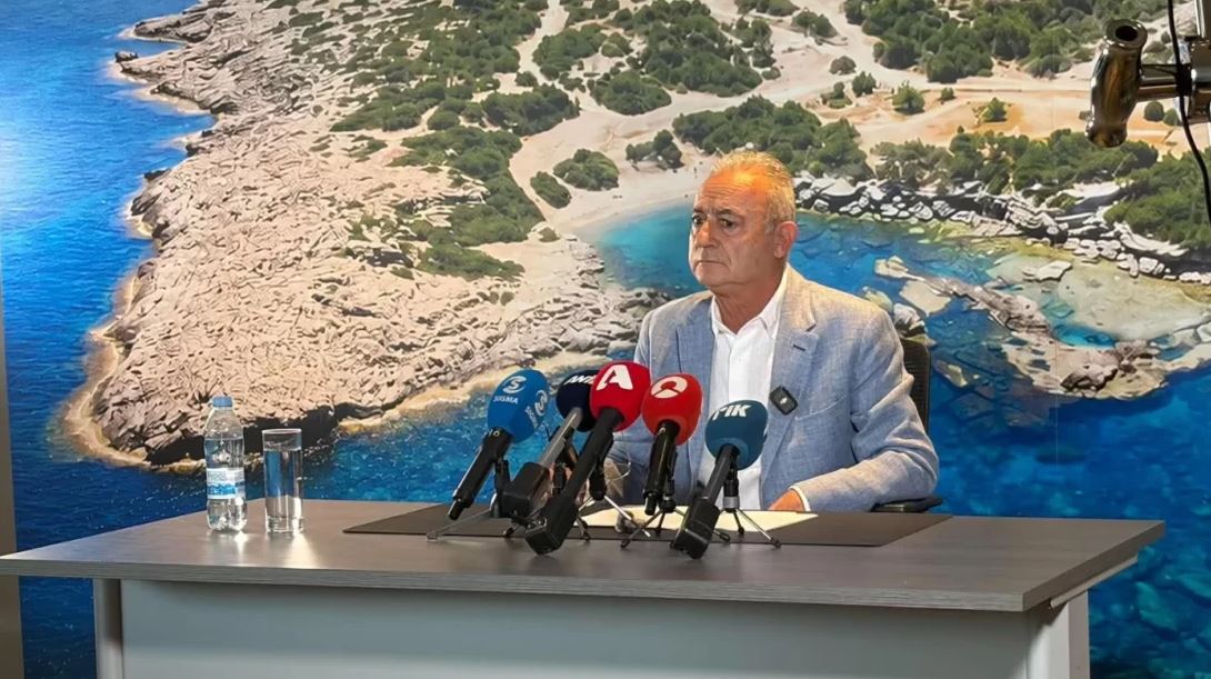 Cyprus’ Neofytou in Favor of Lifting Energy Sanctions Against Russia Photo via Facebook