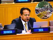 'Reason UN has lost credibility': Amid SIR protests India hits out at report alleging 'youth repression'