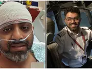"The scariest thing was"... flydubai Captain Smit Machchhar recalls cockpit fight and how he thought of his son and daughter