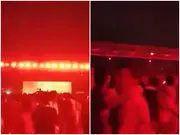 Two students die, 14 injured at Dandiya event in Hyderabad: Know what happened? VIDEO