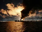 WATCH | Flames engulf St Petersburg oil sites as Ukraine launches 1,000 drones at Russia