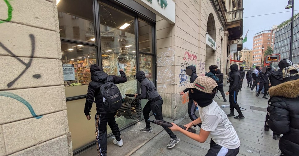 Looting in Milan, raids by minors and messages on TikTok: the government is considering new security measures Il Sole 24 Ore