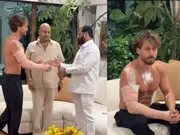 Tiger Shroff shows injuries after Juhu firing incident; Eknath Shinde says Mumbai won’t tolerate gang wars