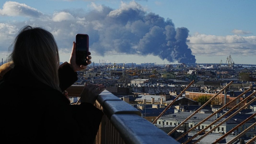 Massive Ukrainian drone attack on St. Petersburg escalates US-NATO war against Russia Massive Ukrainian drone attack on St. Petersburg escalates US-NATO war against Russia