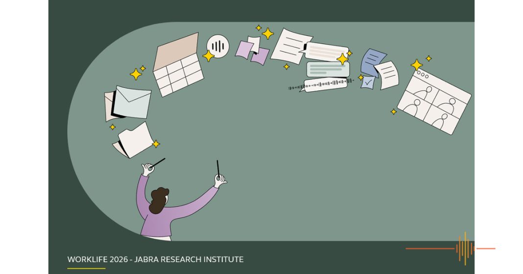 AI at Work: More Productivity, More Work? Jabra Study