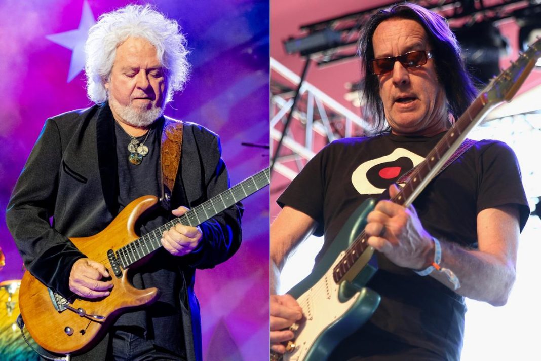 Toto and Todd Rundgren Announce 2027 Tour Toto and Todd Rundgren Announce 2027 Tour