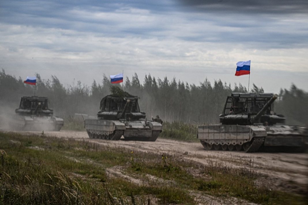 Kremlin Stockpiles Arsenals Along NATO Borders Kremlin Stockpiles Arsenals Along NATO Borders