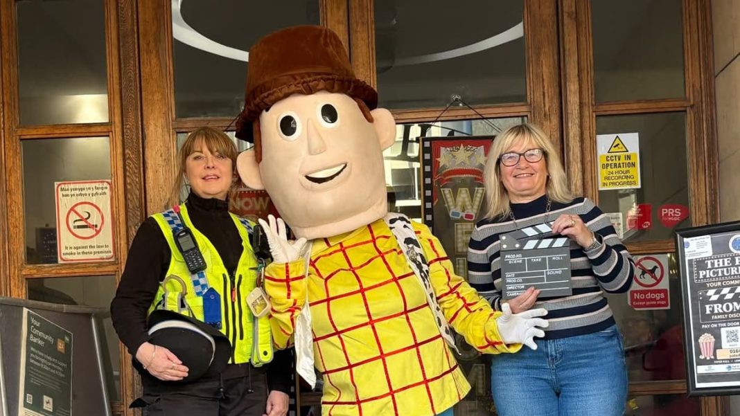 Pater Picture House launches cinema in Pembroke Dock Pater Picture House launches cinema in Pembroke Dock