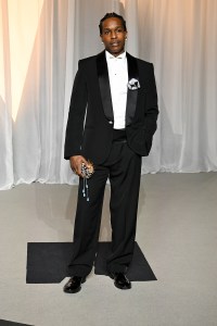 A$AP Rocky at the 6th Annual Academy Museum Gala held at Academy Museum of Motion Pictures on October 17, 2026 in Los Angeles, California.