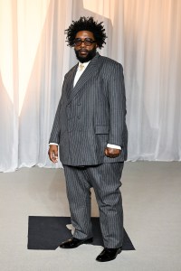 Questlove at the 6th Annual Academy Museum Gala held at Academy Museum of Motion Pictures on October 17, 2026 in Los Angeles, California.