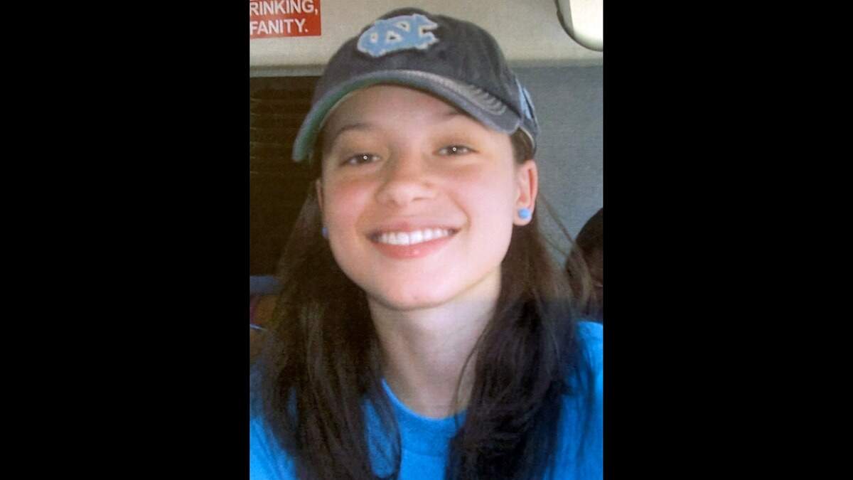 Faith Hedgepeth Online.jpeg UNC sophomore Faith Hedgepeth was killed in 2012.
