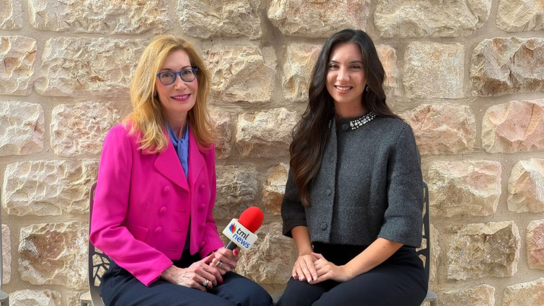 From Miss Israel to Cultural Diplomacy: Melanie Shiraz Launches New Initiative To Build Bridges Beyond Politics From Miss Israel to Cultural Diplomacy: Melanie Shiraz Launches New Initiative To Build Bridges Beyond Politics
