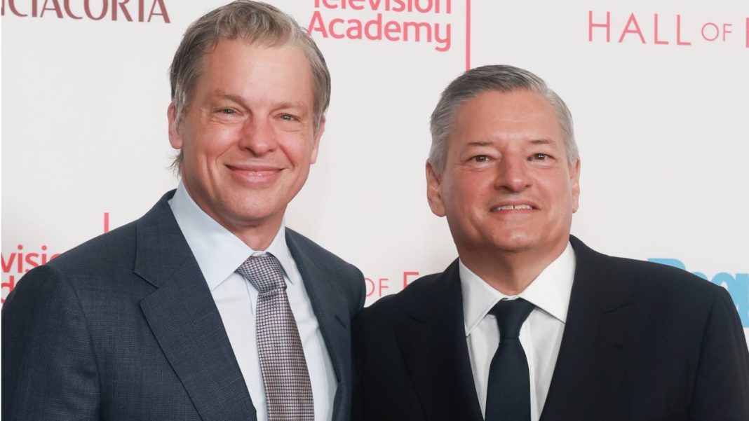 7 Burning Questions for Netflix’s Earnings After Layoffs, Exec Shakeup Greg Peters and Ted Sarandos