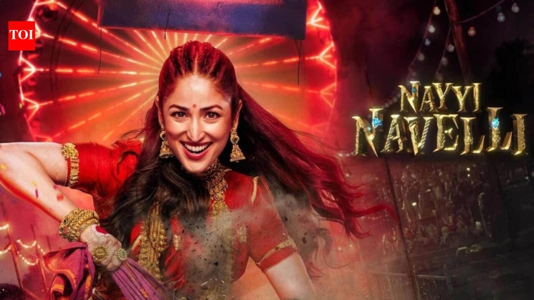 ‘Nayyi Navelli’ box office collection day 4: Yami Gautam’s film earns Rs 2.50 cr on Monday; records a 43.2% drop; India net collection reaches Rs 14.15 cr | Hindi Movie News 'Nayyi Navelli' box office collection day 4: Yami Gautam's film earns Rs 2.50 cr on Monday; records a 43.2% drop; India net collection reaches Rs 14.15 cr | Hindi Movie News