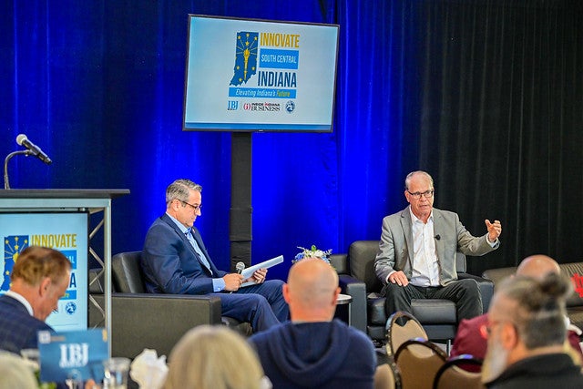 Braun highlights economic growth in southern Indiana Braun highlights economic growth in southern Indiana