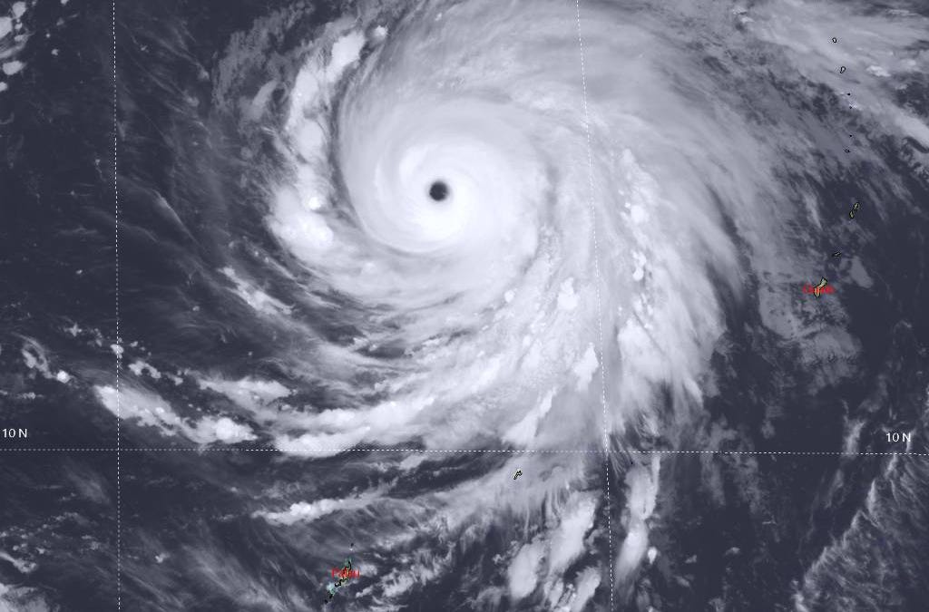 Super Typhoon 29W (Champi) – Fred Pickhardt’s Substack Super Typhoon 29W (Champi) - Fred Pickhardt's Substack
