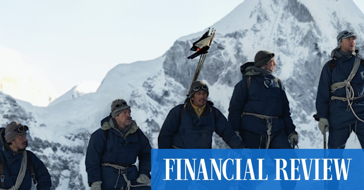 Tenzing is an Everest film like none other with Hollywood Download on the App Store