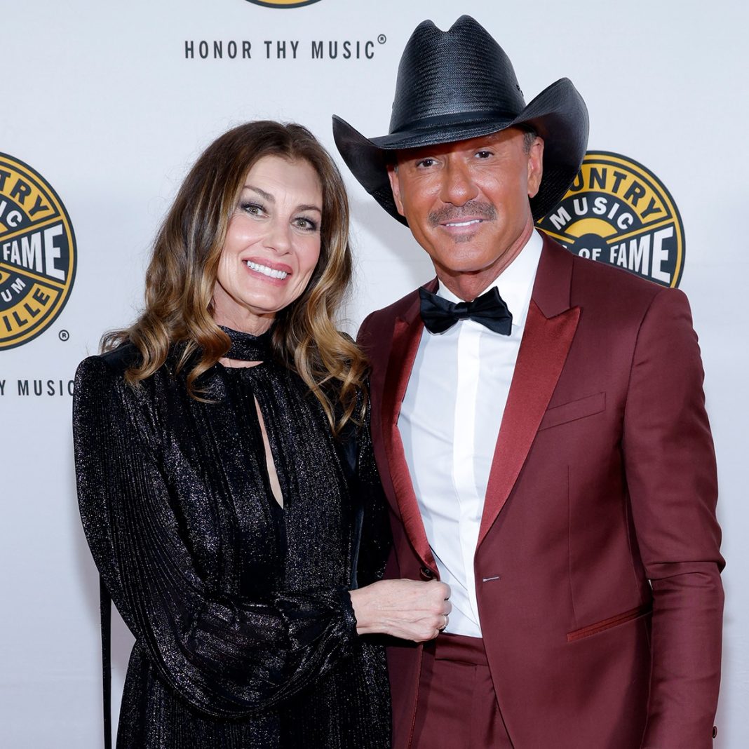Tim McGraw, Faith Hill Have Rare Outing With Daughters Audrey, Maggie Tim McGraw, Faith Hill Have Rare Outing With Daughters Audrey, Maggie