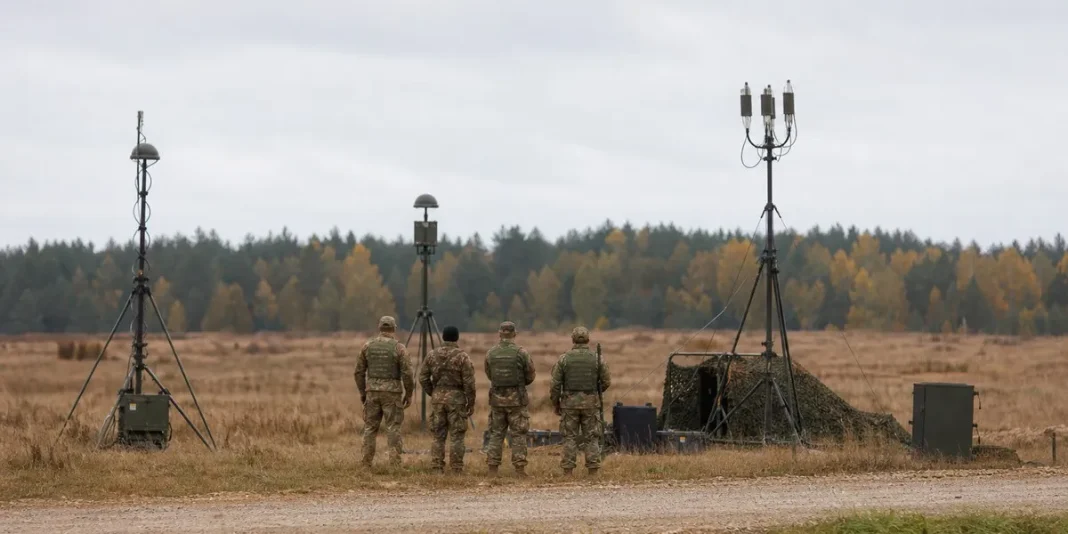 NATO begins testing new defense technologies in Latvia Testing of new NATO defense technologies begins in Latvia — LSM English
