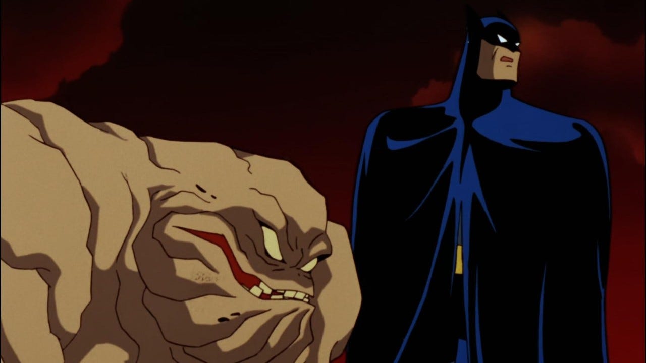 Clayface Cast Grew Up Loving Batman: Animated Series Clayface Cast Grew Up Loving Batman: Animated Series