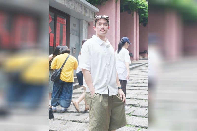For content creator James Licauco, fitness makes him feel better, more confident For content creator James Licauco, fitness makes him feel better, more confident