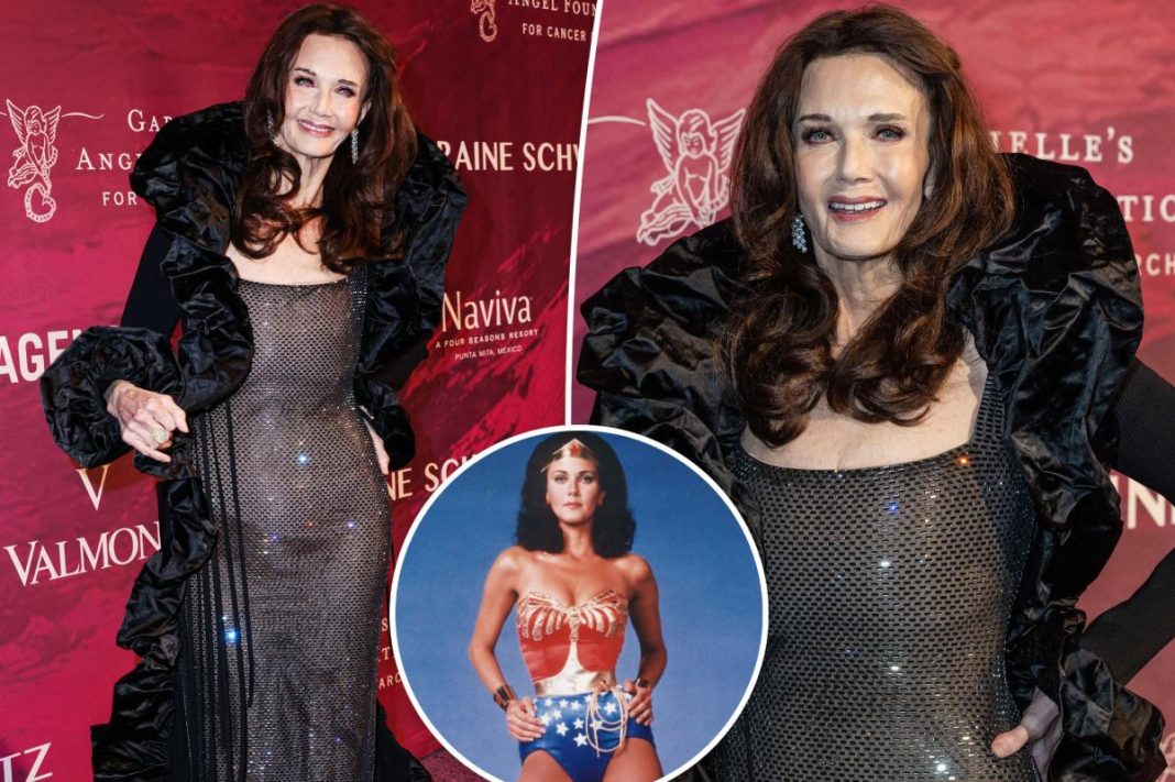 ‘Wonder Woman’ icon Lynda Carter, 75, looks ageless at New York gala 'Wonder Woman' icon Lynda Carter, 75, looks ageless at New York gala