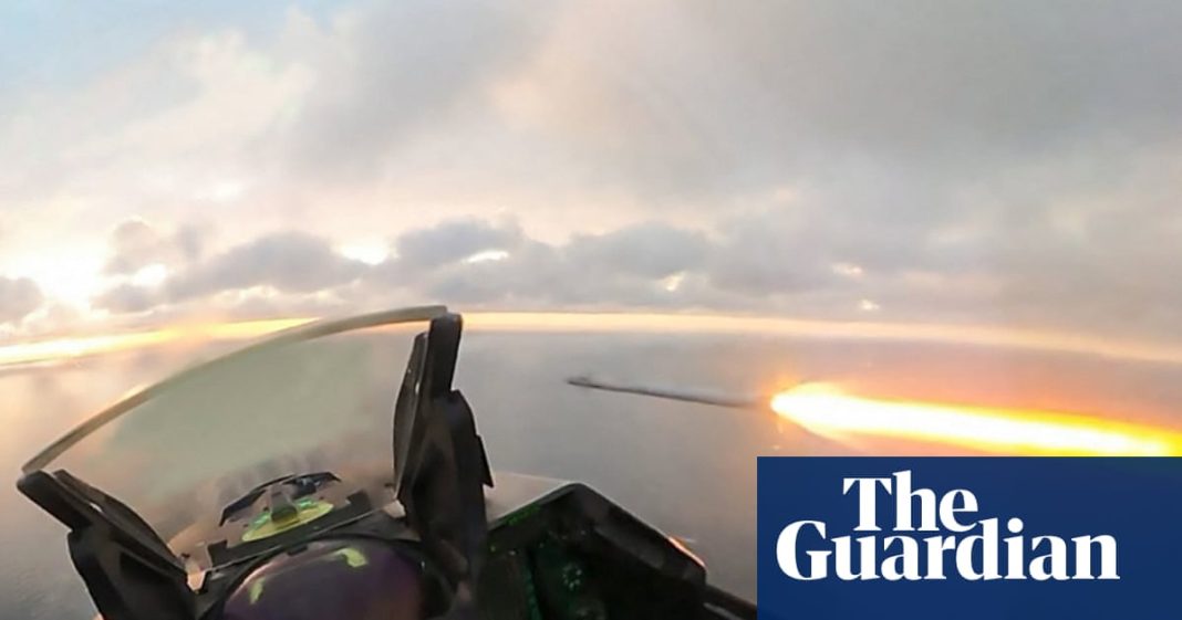 Nato increases Black Sea deployment amid escalating deadly Russian attacks | Nato