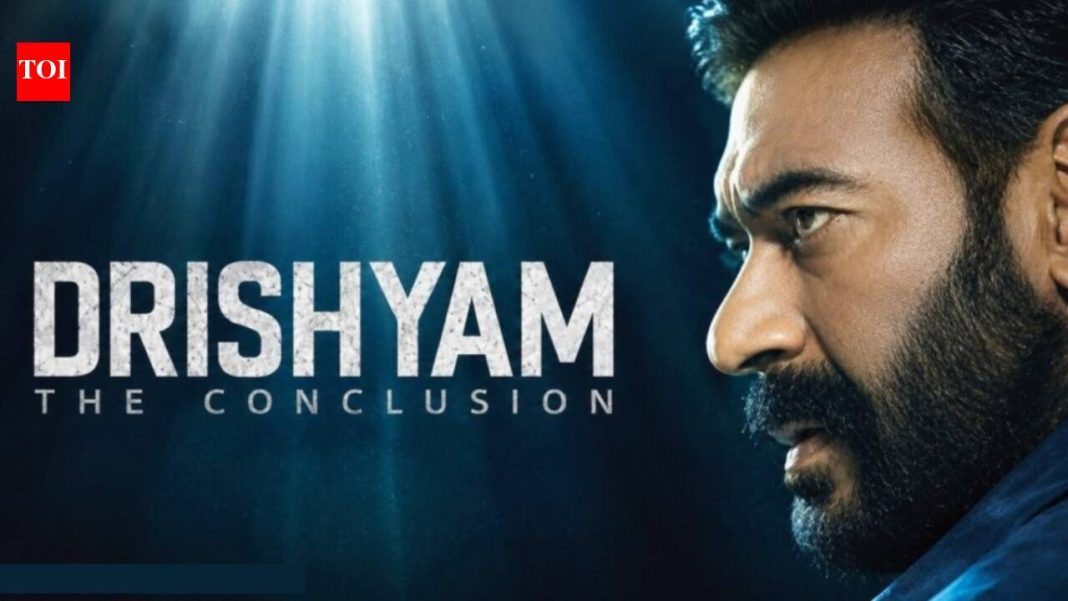 ‘Drishyam 3: The Conclusion’ box office collection Day 19; Ajay Devgn and Tabu’s thriller earns Rs 6.15 cr; domestic net reaches Rs 357 cr; worldwide gross stands at Rs 556.22 cr | Hindi Movie News 'Drishyam 3: The Conclusion' box office collection Day 19; Ajay Devgn and Tabu's thriller earns Rs 6.15 cr; domestic net reaches Rs 357 cr; worldwide gross stands at Rs 556.22 cr | Hindi Movie News