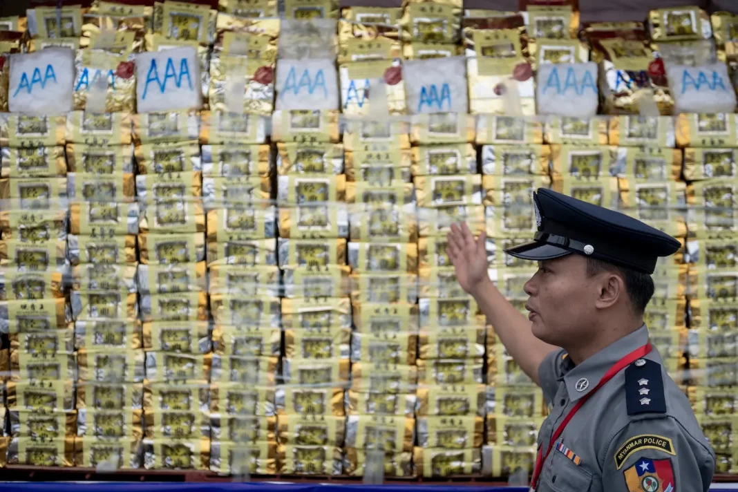 Myanmar’s Shan State Is a Meth Lab Myanmar's Shan State Is a Meth Lab