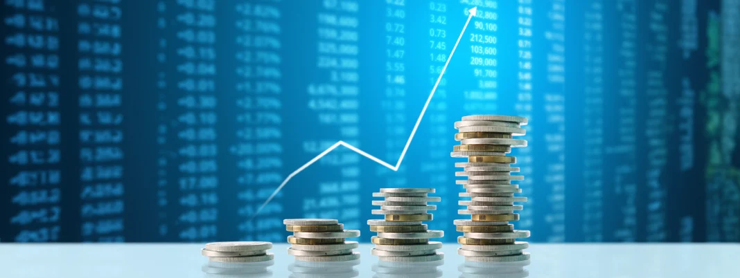 Stablecoin payments grow as banks retain influence over adoption Coins graph stock market banner