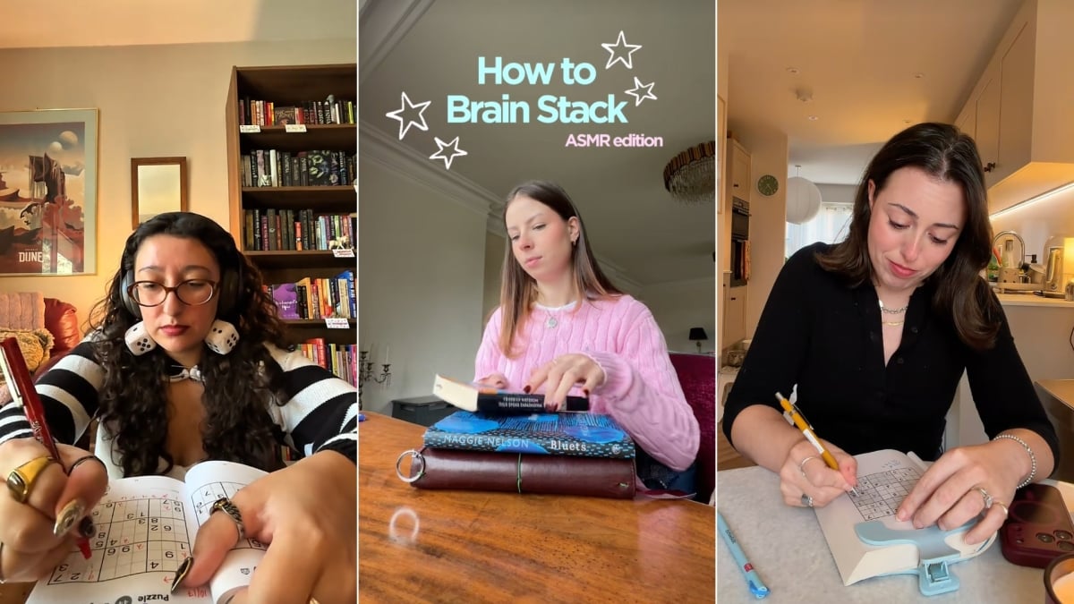 What is brain stacking? TikTok's latest trend wants you to What is brain stacking? TikTok's latest trend wants you to put down your phone