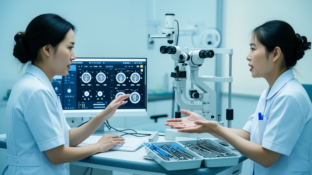 Chinese Ophthalmic Nurses Negotiate Trust in Generative AI Chinese Ophthalmic Nurses Negotiate Trust in Generative AI