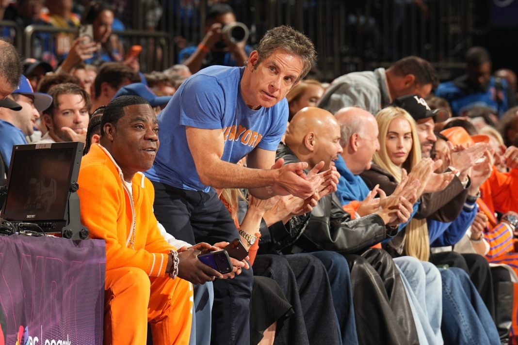 Celebrities Pack Madison Square Garden for Knicks’ Season Opener Celebrities Pack Madison Square Garden for Knicks’ Season Opener