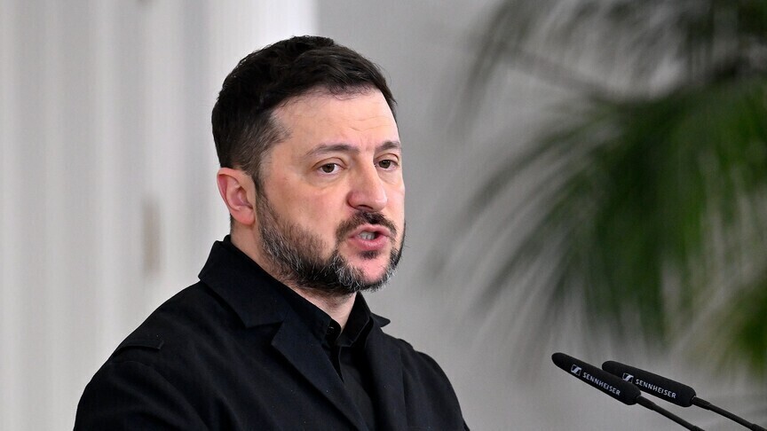 Zelenskyy says Ukraine ready to freeze conflict along current front line, move to diplomacy logo