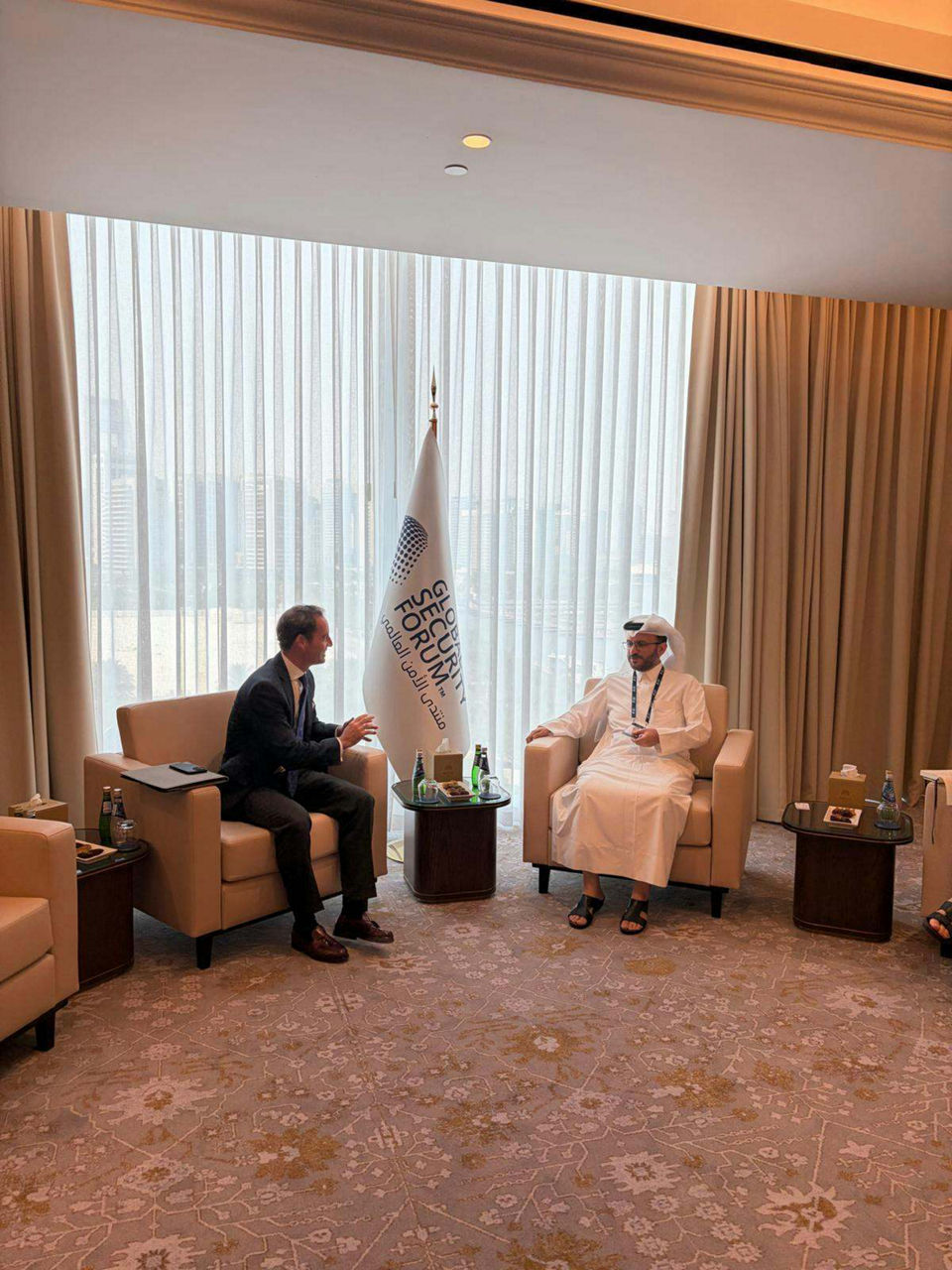 NATO Southern Neighbourhood Envoy Visits Qatar