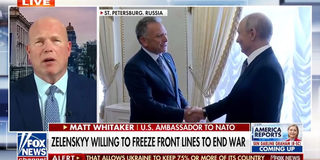 Russia-Ukraine conflict ‘will not be resolved on the battlefield’: US ambassador to NATO Russia-Ukraine conflict 'will not be resolved on the battlefield': US ambassador to NATO