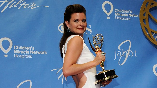 How Heather Tom could set the all-time Daytime Emmys record for women How Heather Tom could set the all-time Daytime Emmys record for women