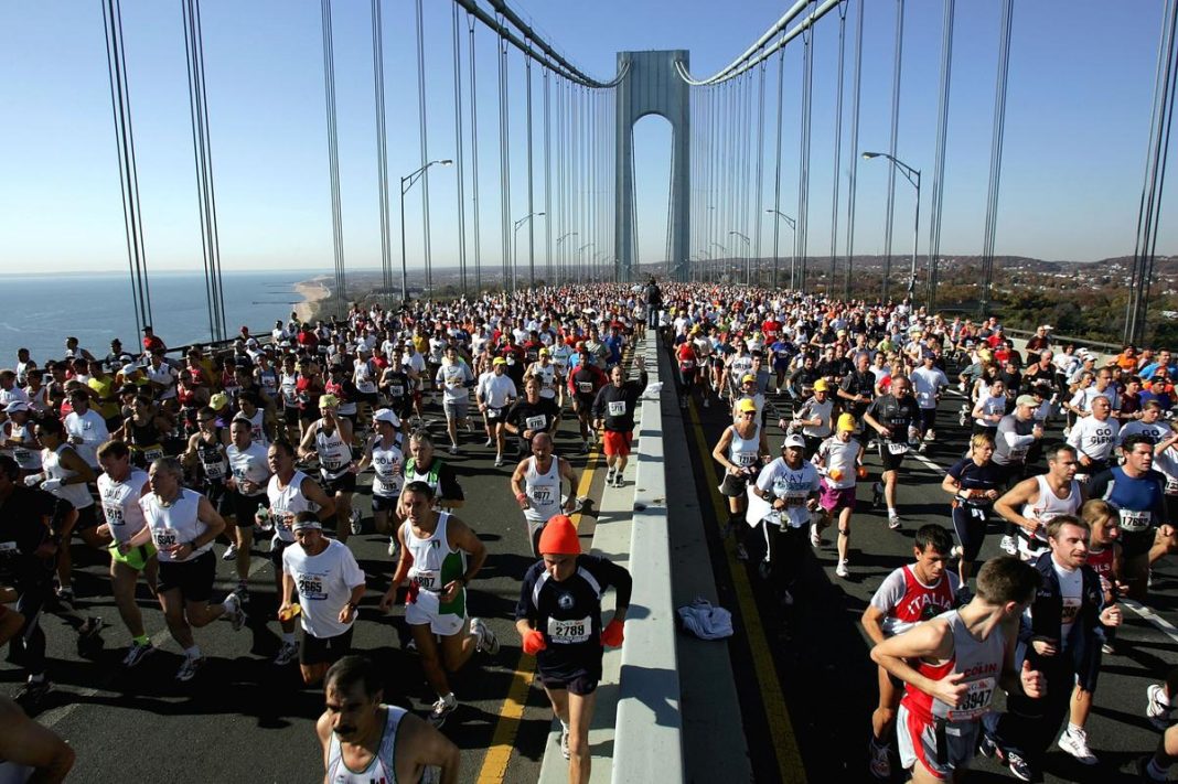 New York Marathon's 50th Anniversary Brings Out Hollywood Stars