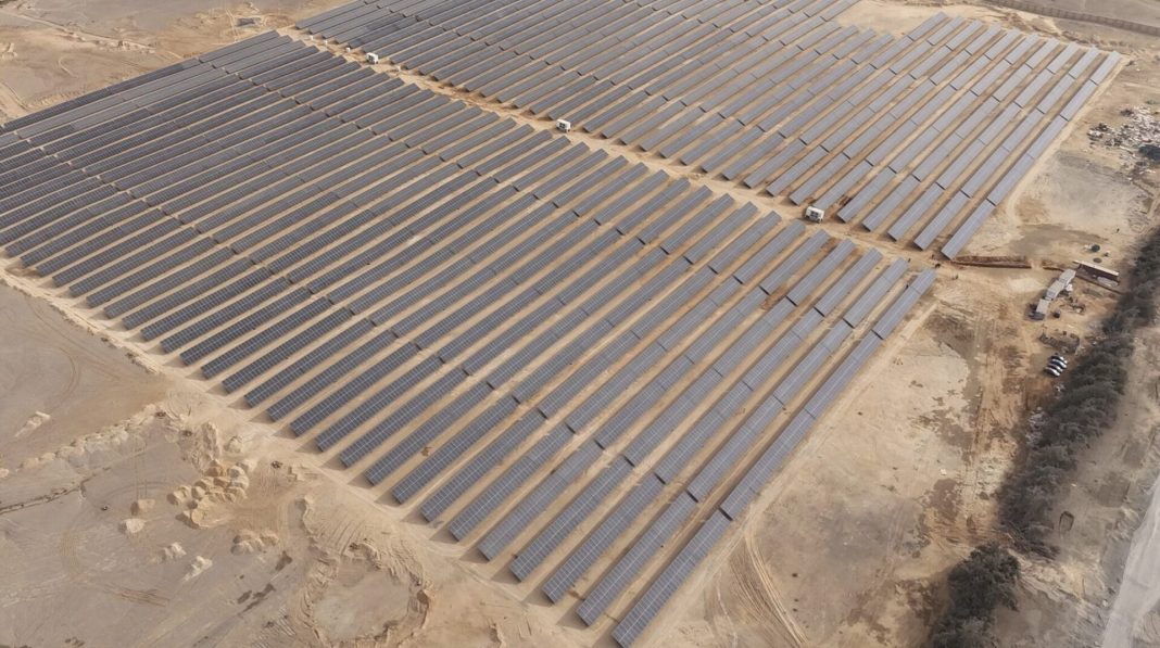 EBRD leads US$ 265 million financing for Africa’s largest solar power project in Egypt EBRD leads US$ 265 million financing for Africa’s largest solar power project in Egypt